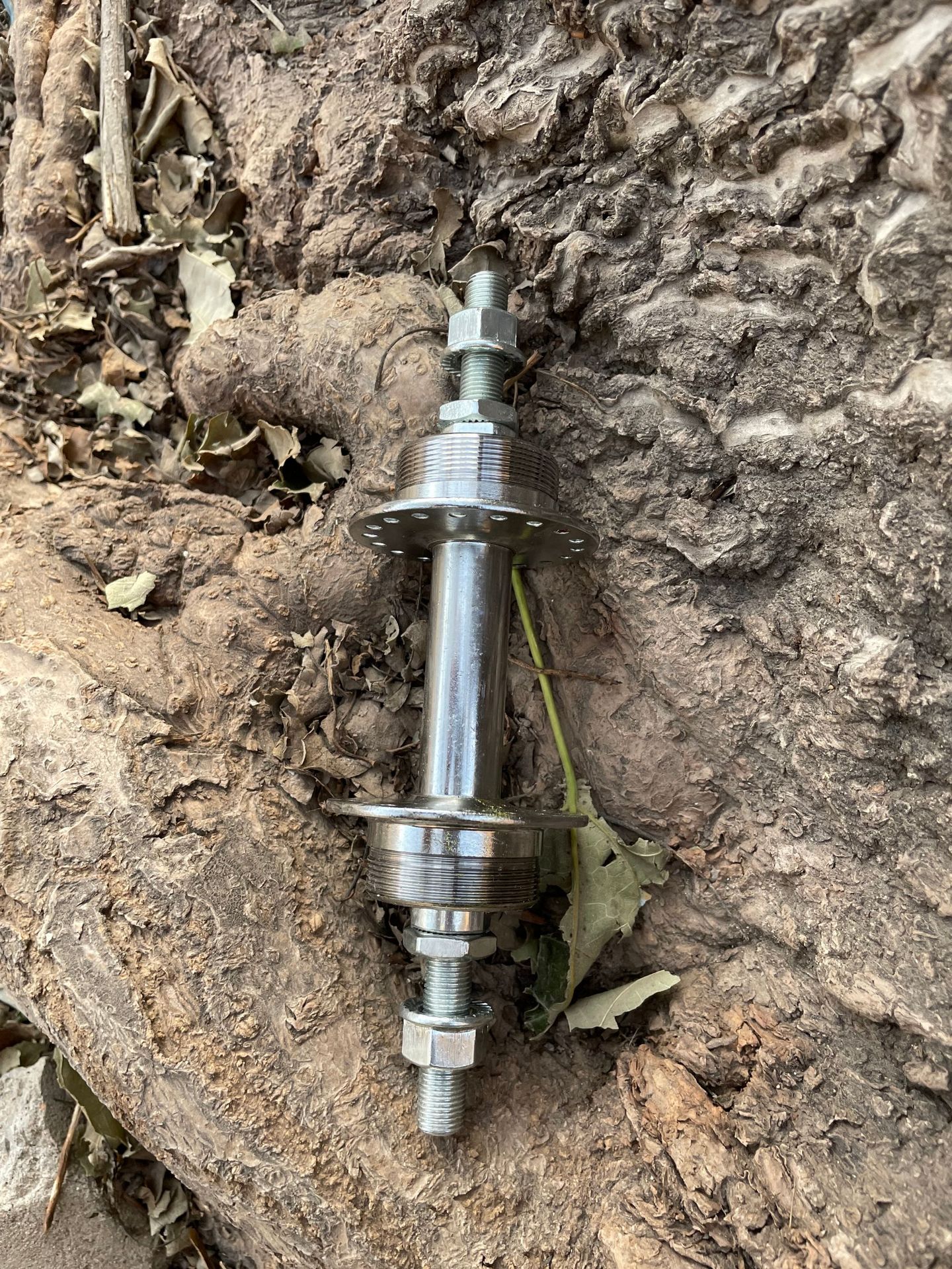 后花鼓/36孔双丝后轴皮/轴皮自行车配件3开后轴皮